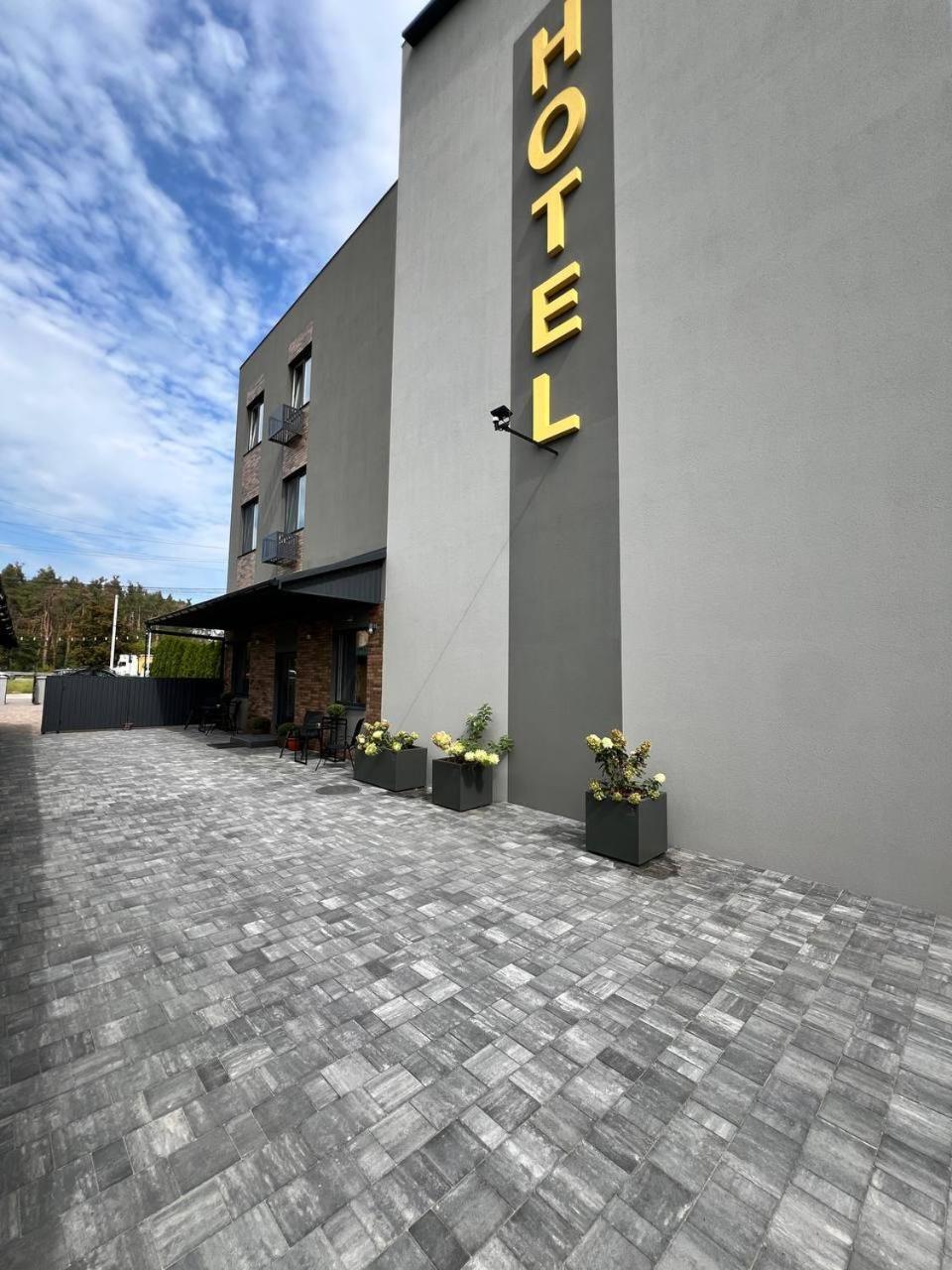 Hotel Non Stop Stoyanka Exterior foto